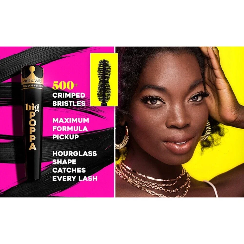 Wet n Wild Big Poppa Mascara Volumizing Lifting